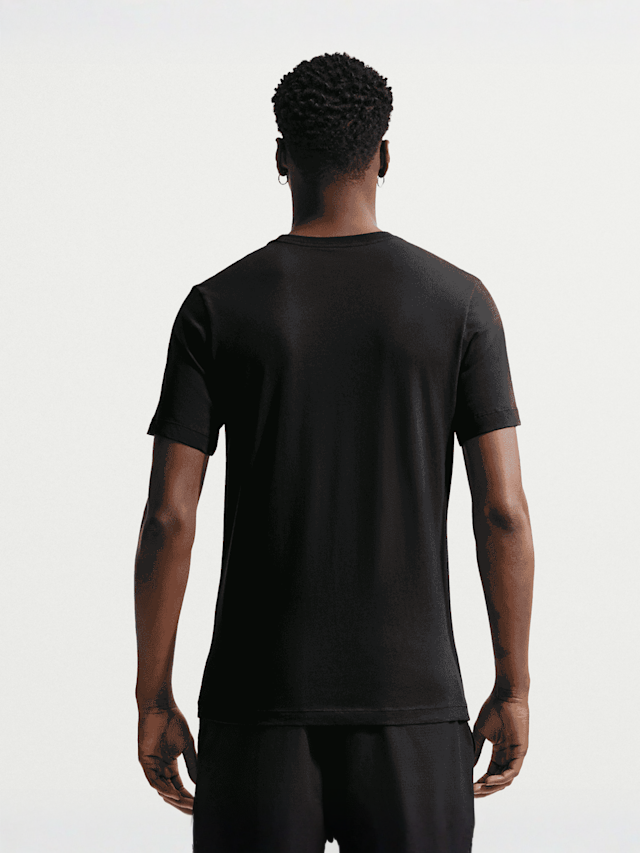 Nike  , Tee Swoosh, black, Image 2 of 3