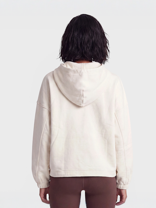 aim'n, Varsity Sweat Zip Hood, beige, Image 2 of 4