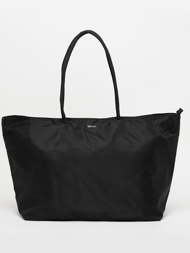 aim'n, Nylon Weekend Bag, black, Image 1 of 6