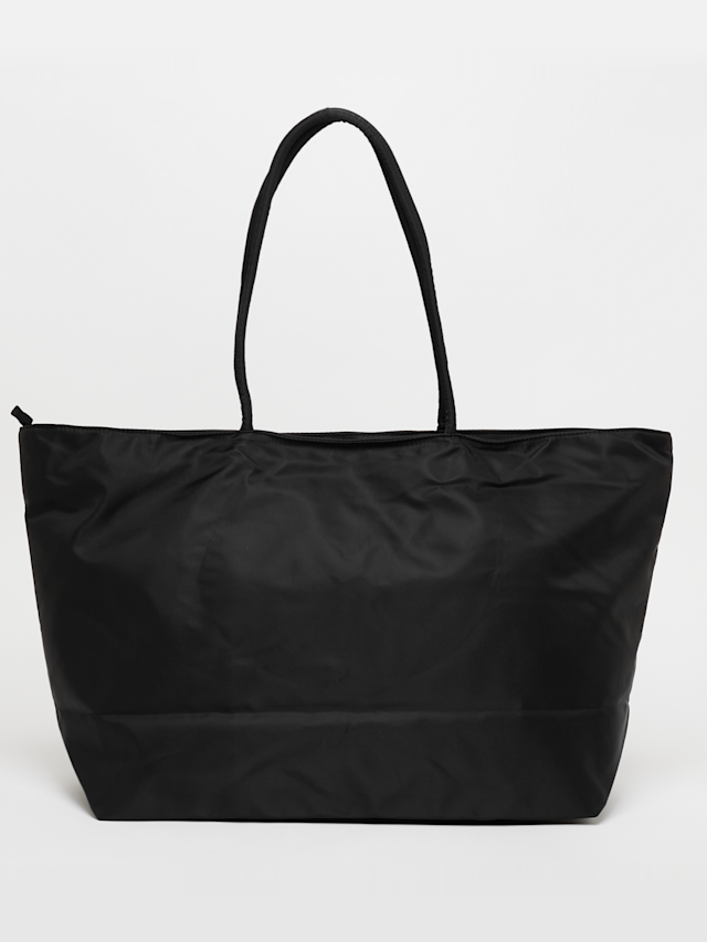 aim'n, Nylon Weekend Bag, black, Image 3 of 6