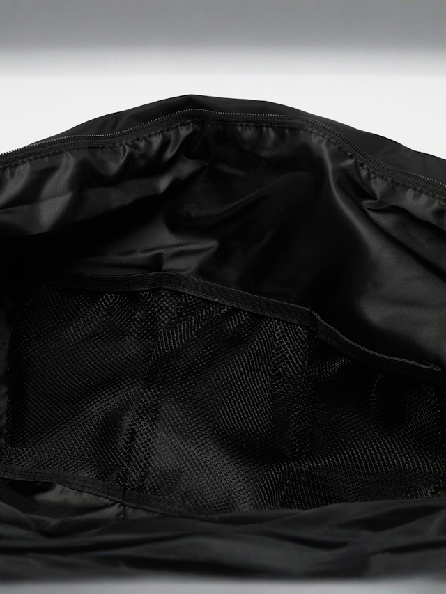 aim'n, Nylon Weekend Bag, black, Image 6 of 6