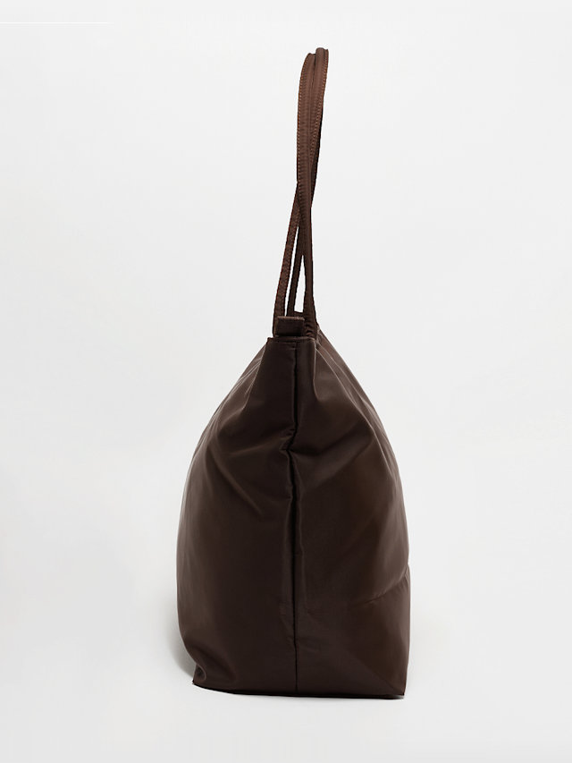 aim'n, Nylon Weekend Bag, brown, Image 2 of 7