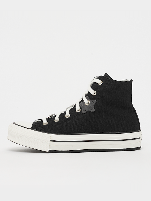 Converse, Chuck Taylor All Star Eva Lift (GS), black, Image 1 of 7