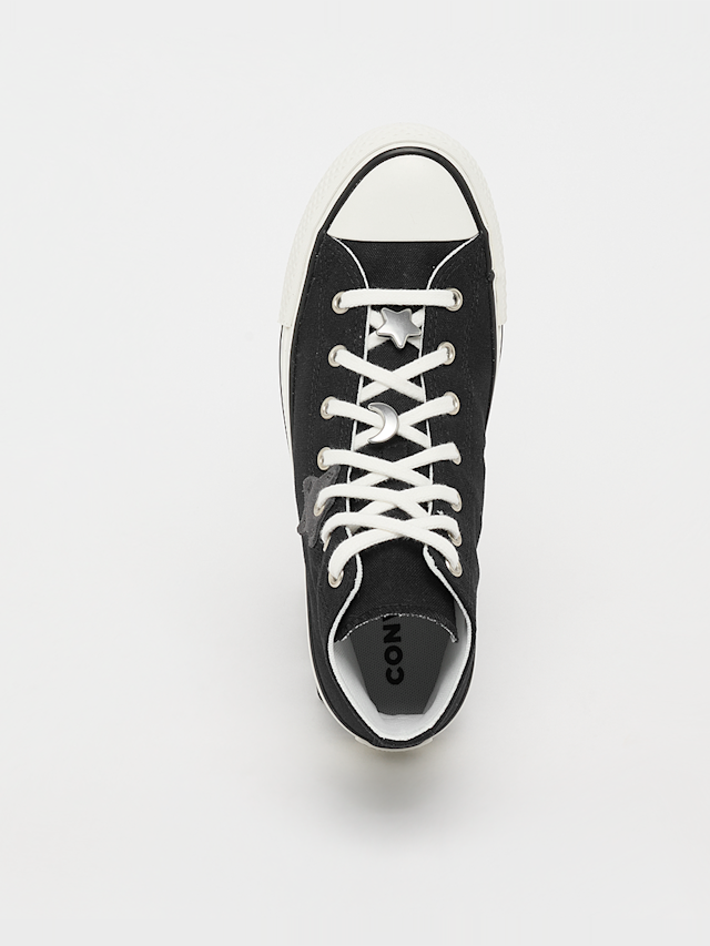 Converse, Chuck Taylor All Star Eva Lift (GS), black, Image 5 of 7