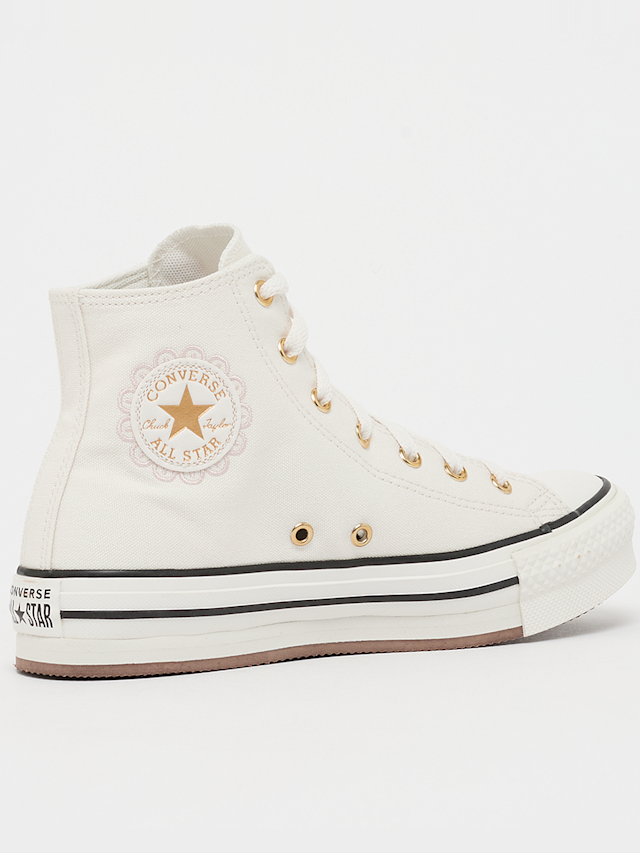Converse, Chuck Taylor All Star Eva Lift (GS), beige, Image 3 of 7