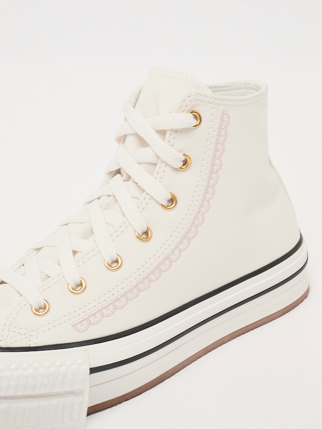 Converse, Chuck Taylor All Star Eva Lift (GS), beige, Image 7 of 7