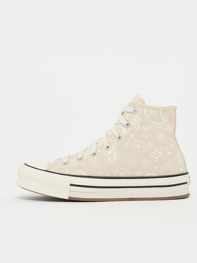 Converse, Chuck Taylor All Star Eva Lift (GS), beige, Image 1 of 7