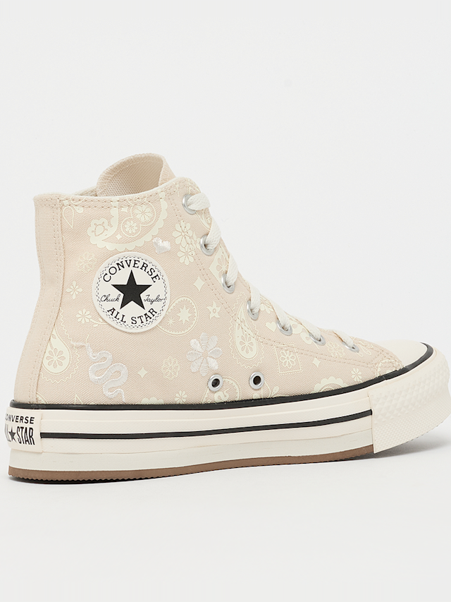 Converse, Chuck Taylor All Star Eva Lift (GS), beige, Image 3 of 7