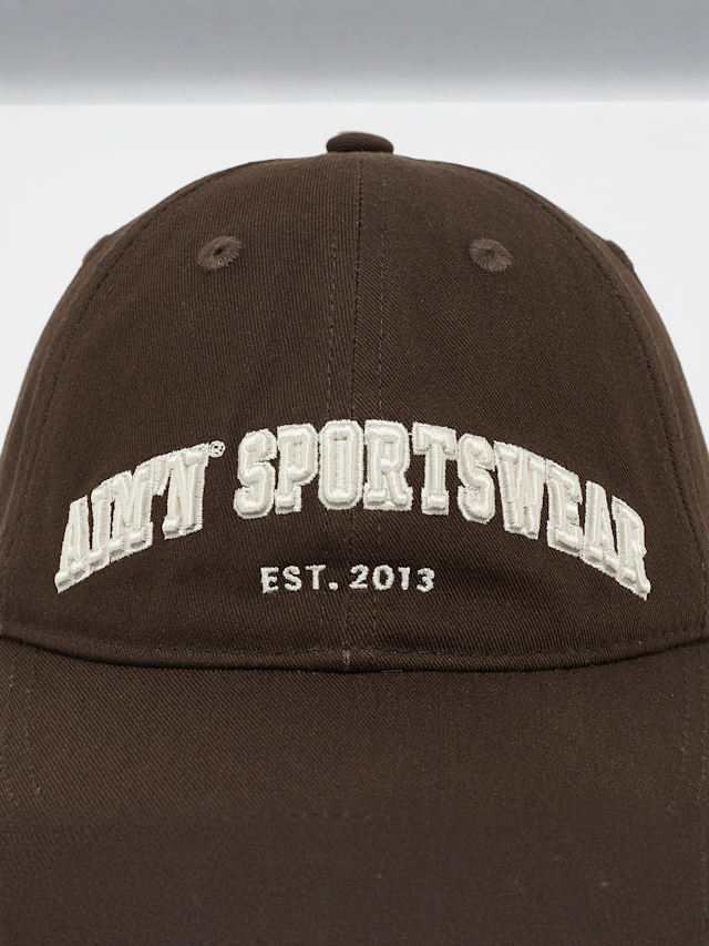 aim'n, Varsity Cap, brown, Image 4 of 4
