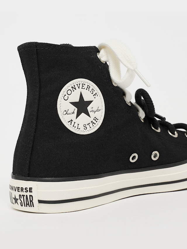 Converse, Chuck Taylor All Star, black, Image 7 of 8