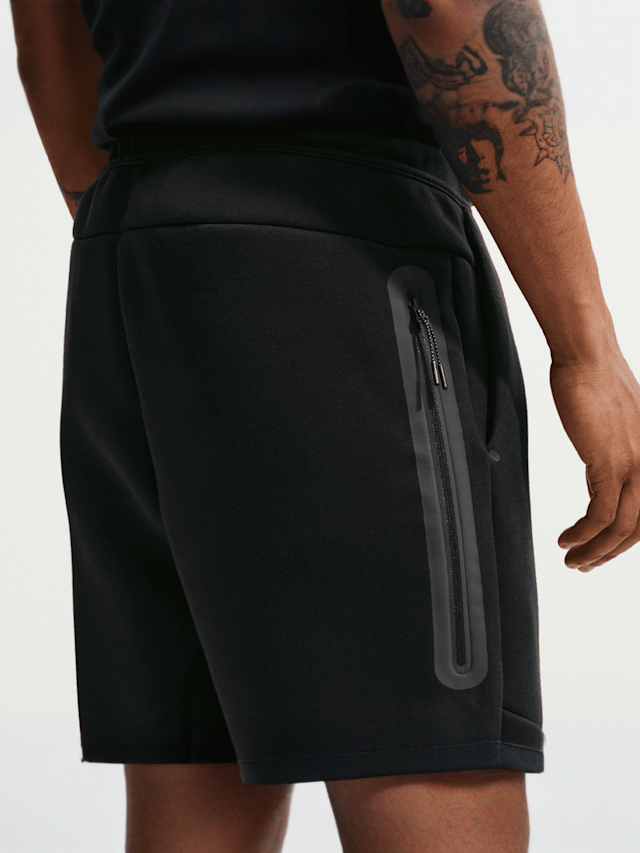 Nike  , Tech Open-Hem Fleece Pants, black, Image 4 of 5