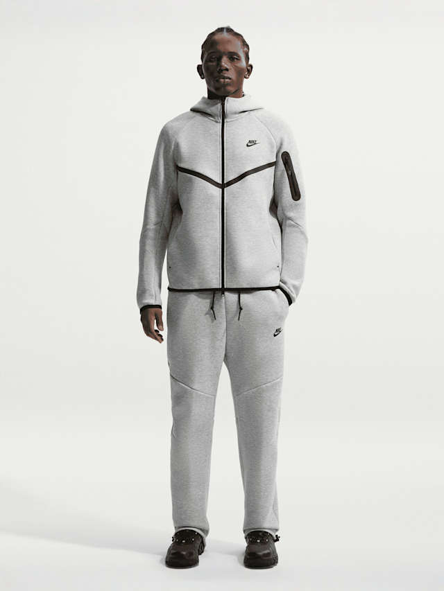 Nike  , Tech Fleece Open Hem Pant, grey, Image 6 of 6