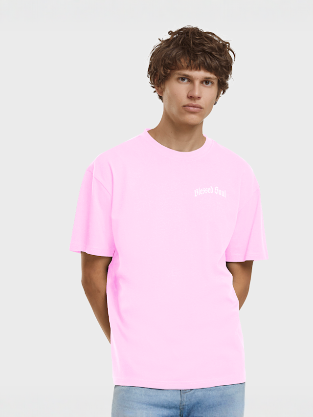 Mister Tee, Blessed Soul Mary Oversize Tee, light pink, Image 2 of 4