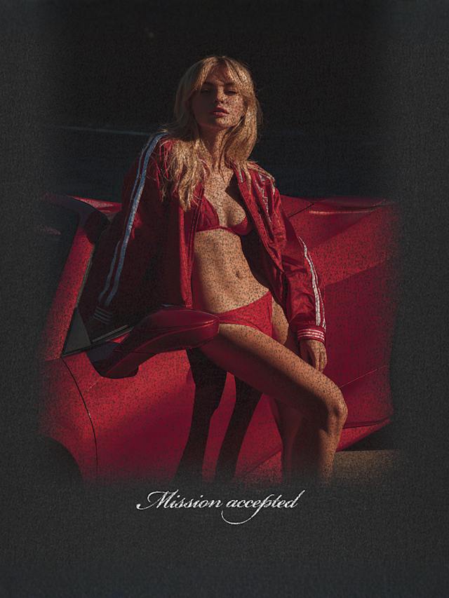 Mister Tee, Race Mode Oversize Tee, black, Image 3 of 3