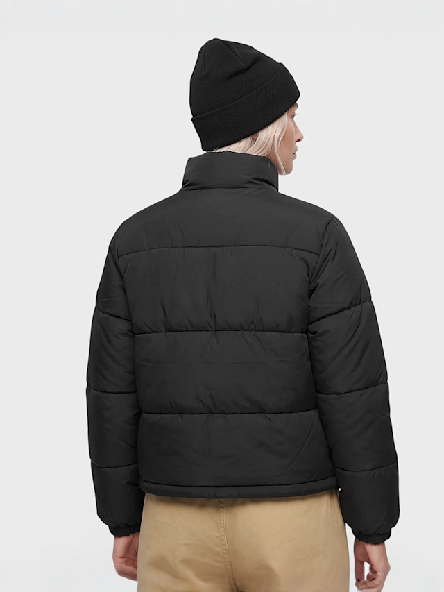 Urban Classics, Ladies Short Puffer Jacket black, Undefined Color, Image 2 of 5