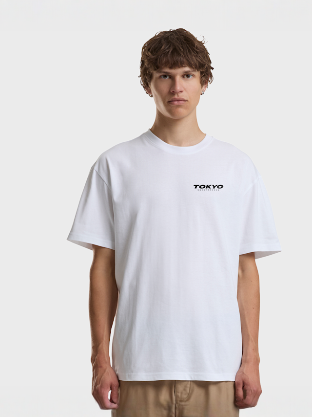 Mister Tee, Tokyo Underground Oversize Tee, white, Image 2 of 4