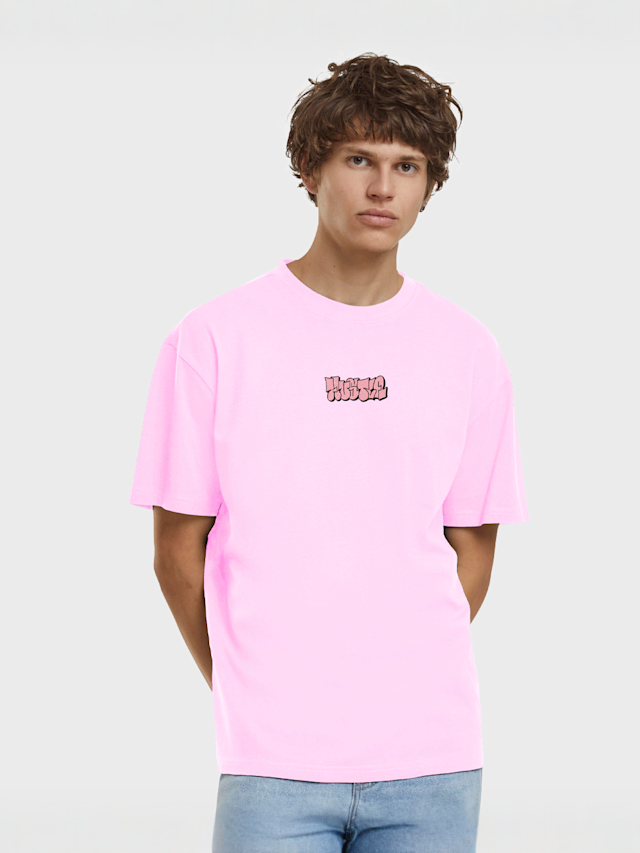 Mister Tee, Crown Car Oversize Tee, light pink, Image 2 of 4