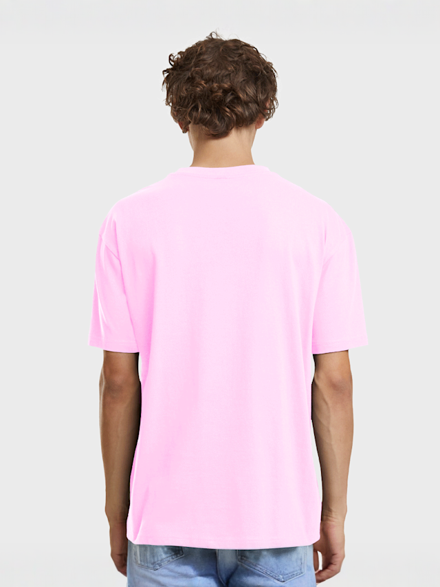 Mister Tee, Bronx Bear EMV Oversize Tee, Pink, Image 2 of 3