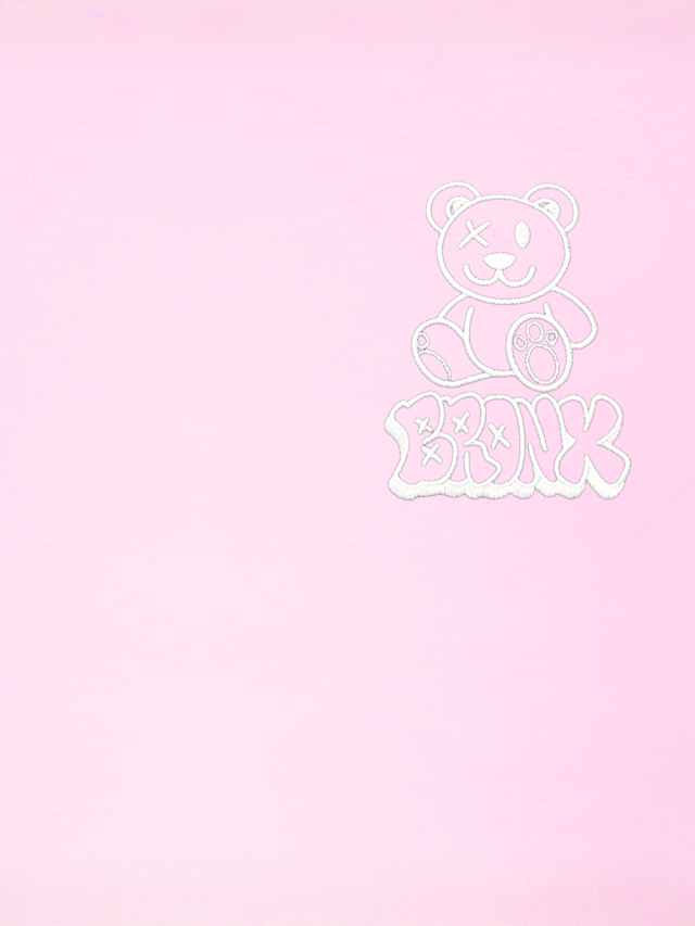 Mister Tee, Bronx Bear EMV Oversize Tee, Pink, Image 3 of 3