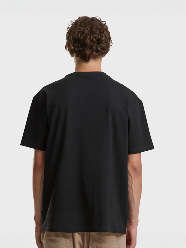 Mister Tee, Gold Godfather Tee, black, Image 2 of 3