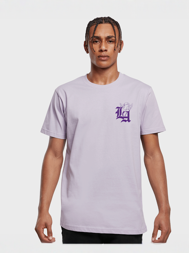 Mister Tee, Guardian Angel of LA Tee, purple, Image 1 of 3