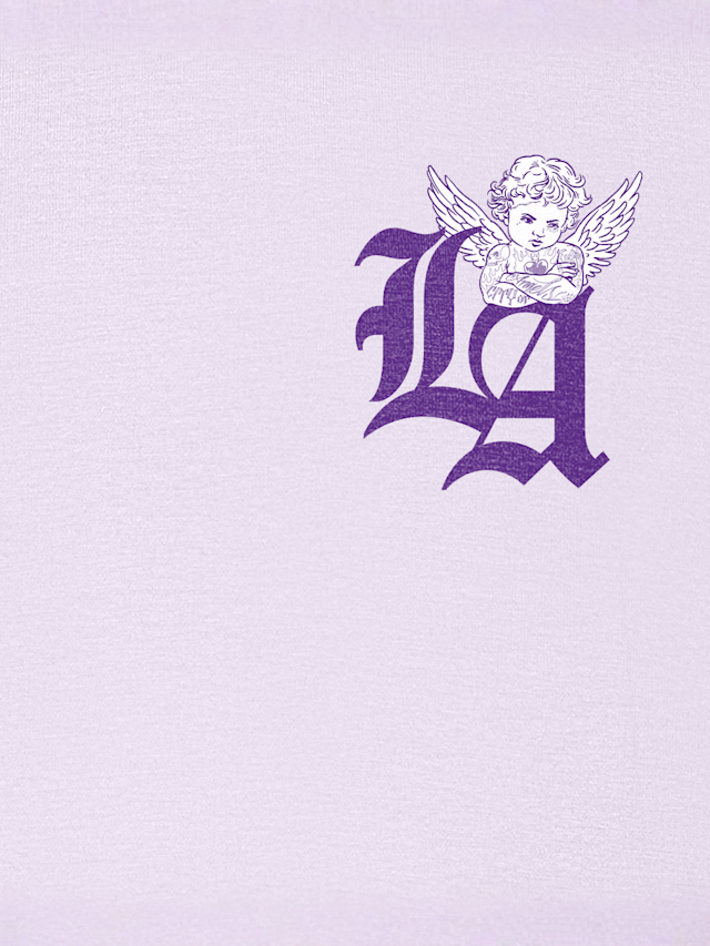 Mister Tee, Guardian Angel of LA Tee, purple, Image 3 of 3