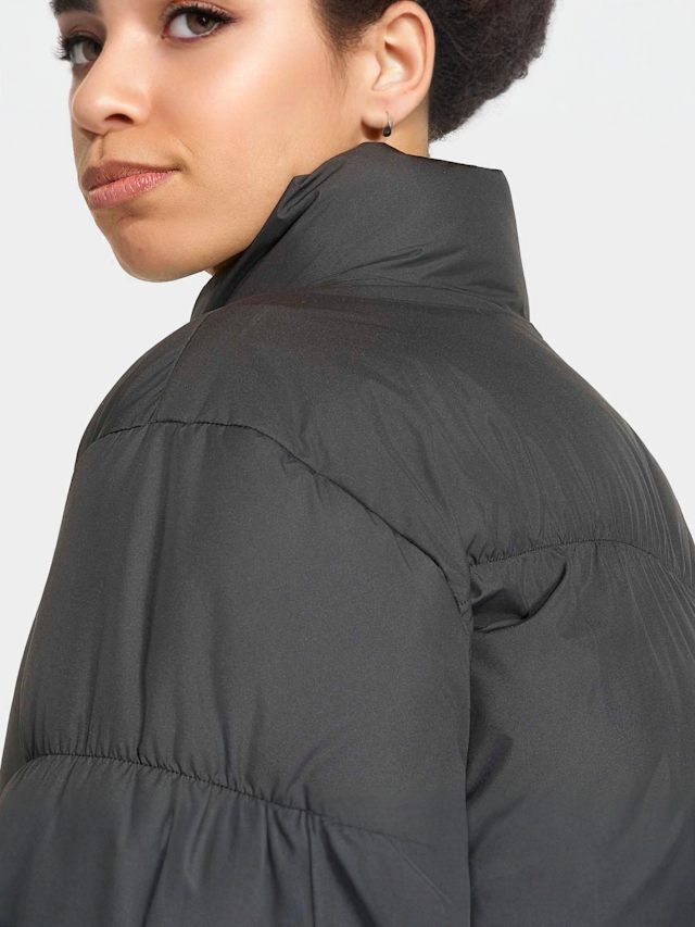 adidas Originals, Short Padded Jacket, black, Image 4 of 5