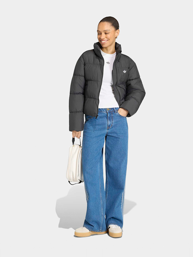 adidas Originals, Short Padded Jacket, black, Image 5 of 5