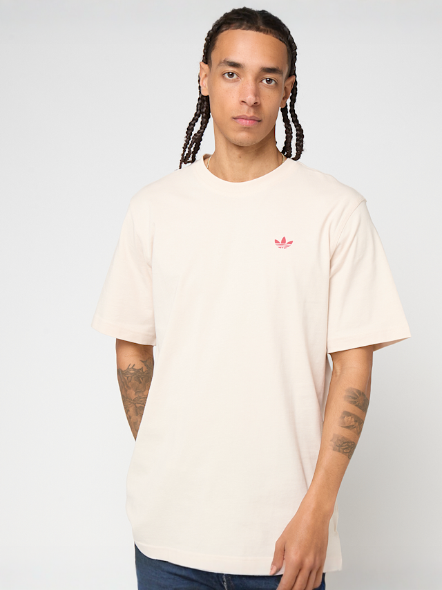 adidas Originals, Logo Graphics Tee, beige, Image 2 of 5