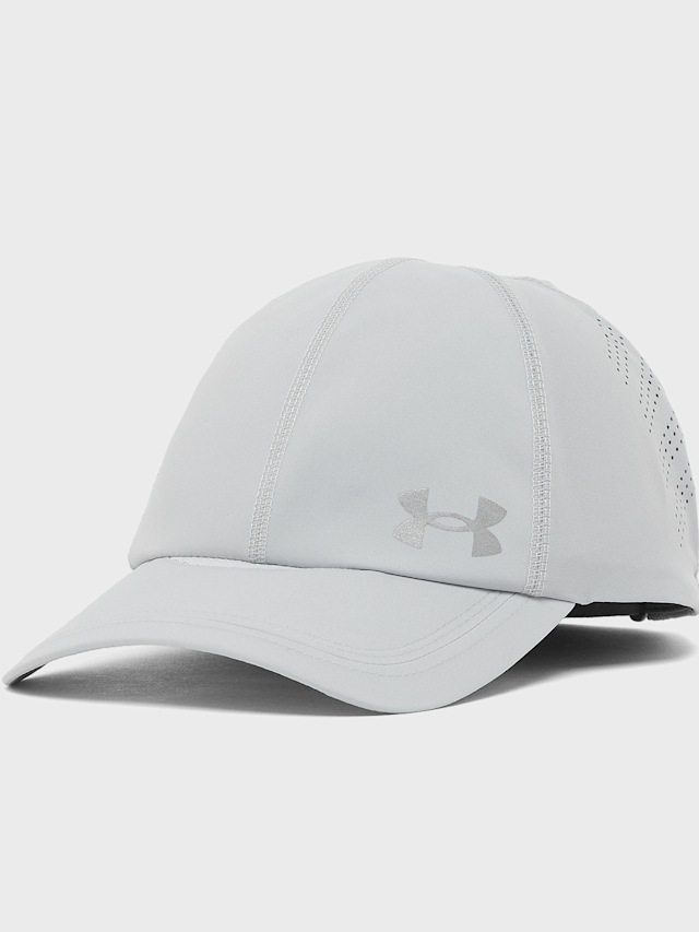 Under Armour, Velociti Low Adjustable Cap, grey, Image 1 of 5
