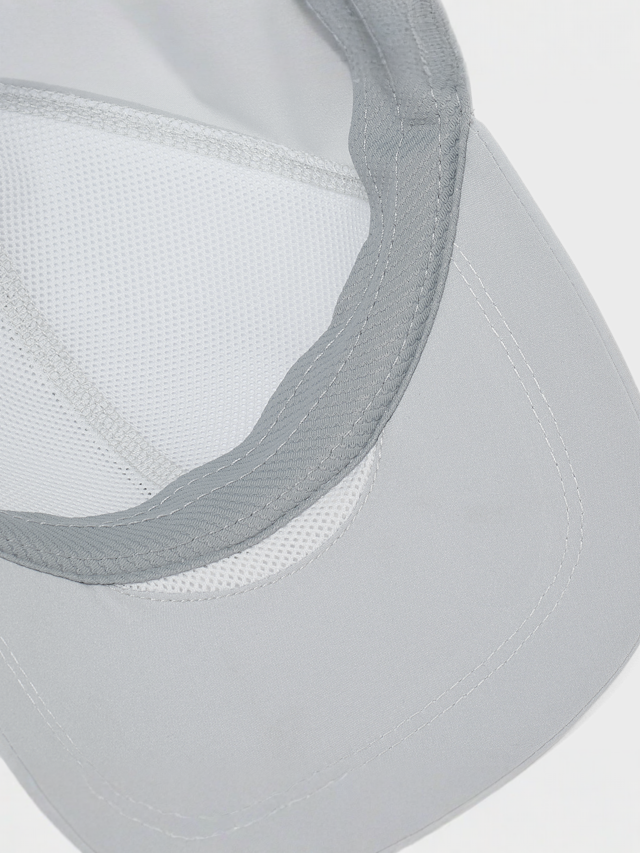 Under Armour, Velociti Low Adjustable Cap, grey, Image 3 of 5