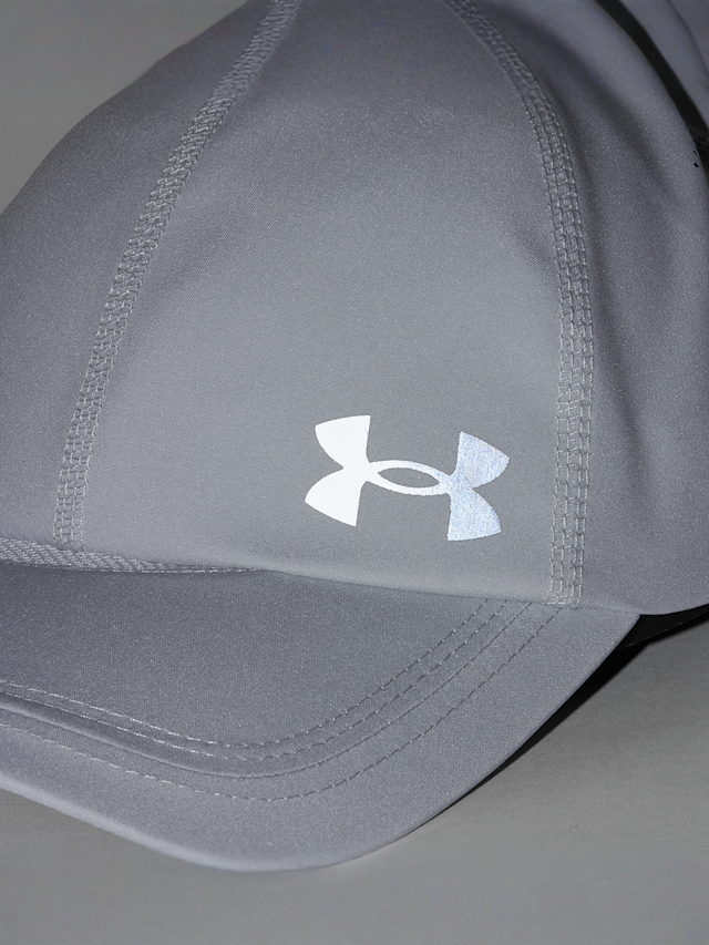 Under Armour, Velociti Low Adjustable Cap, grey, Image 5 of 5