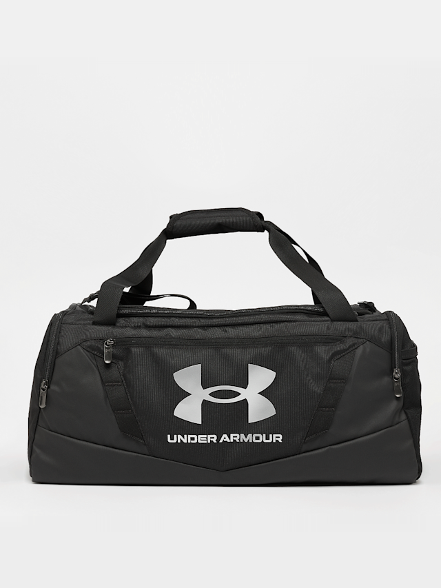 Under Armour, UA Undeniable 5.0 Duffle SM black/black/metallic silver, yellow, Image 1 of 7