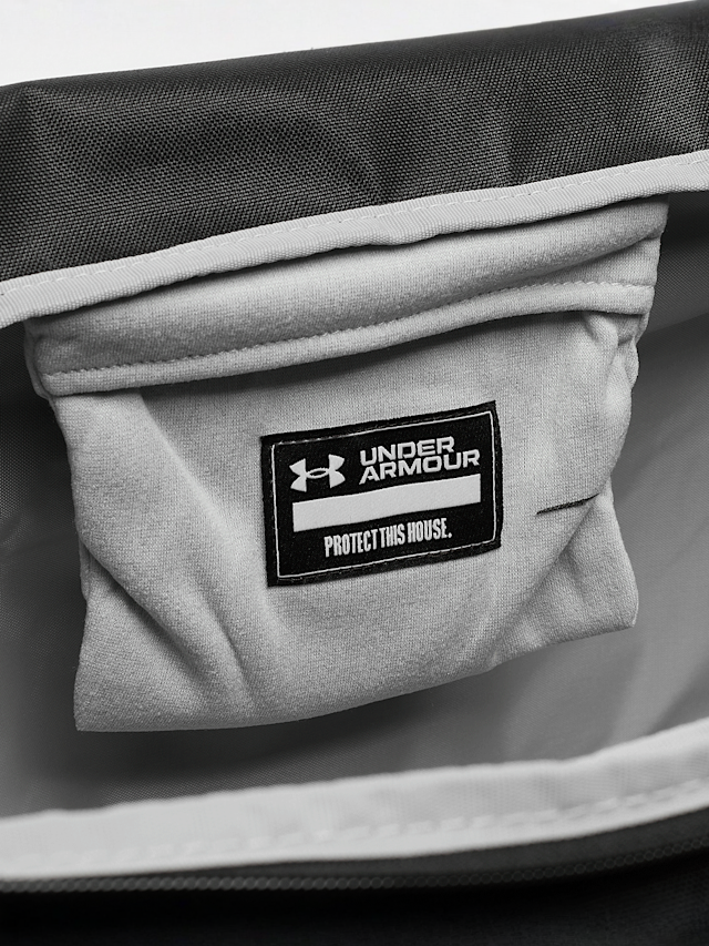 Under Armour, Undeniable 5.0 Duffle MD, black, Image 5 of 5