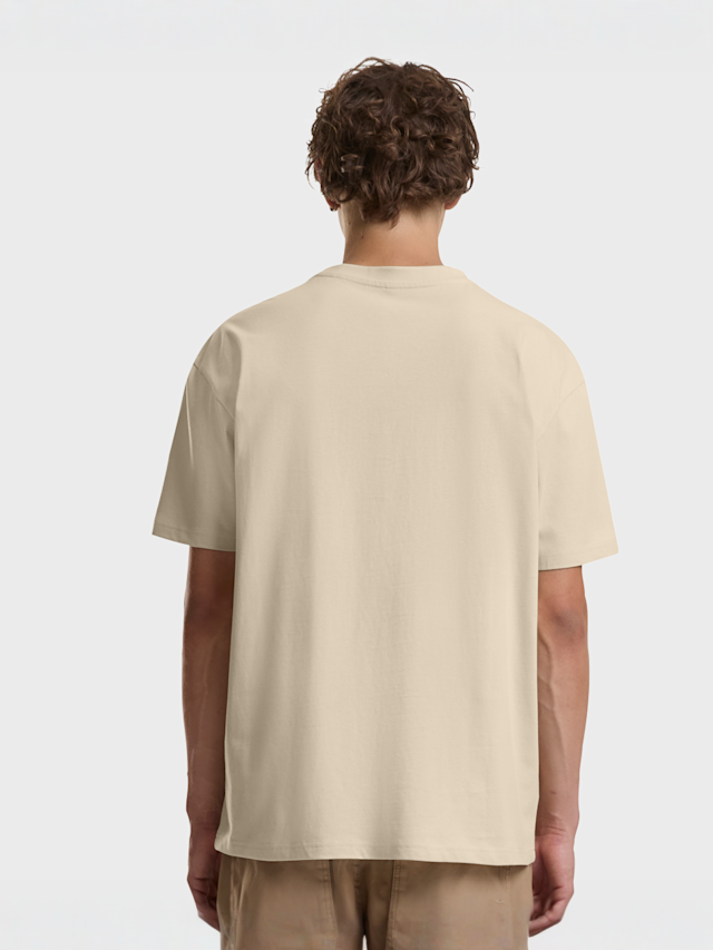 Mister Tee, Wu Tang Dragon Oversize Tee, beige, Image 2 of 3