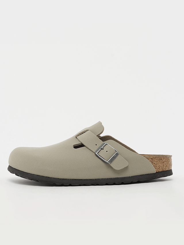 Birkenstock, Boston (GS), green, Image 1 of 7