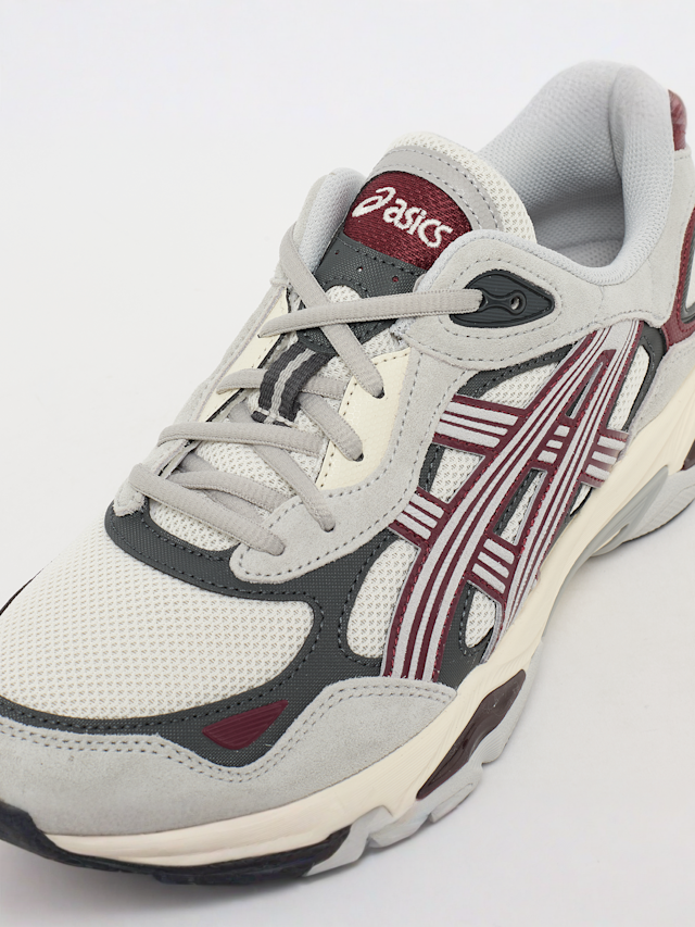 ASICS SportStyle, Gel-NYC 2.0 cream/cement grey, black, Image 6 of 7