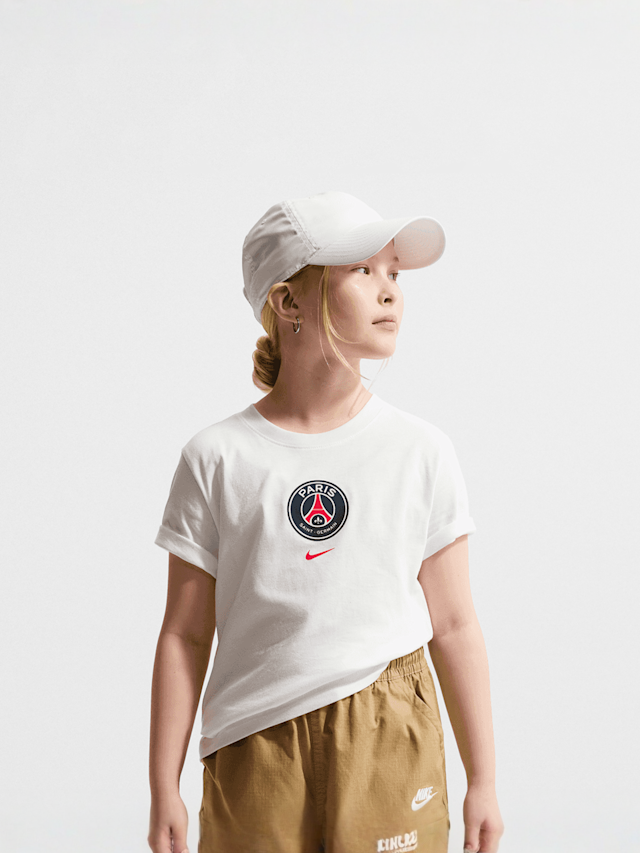 Nike  , PSG Soccer T-Shirt, white, Image 1 of 3