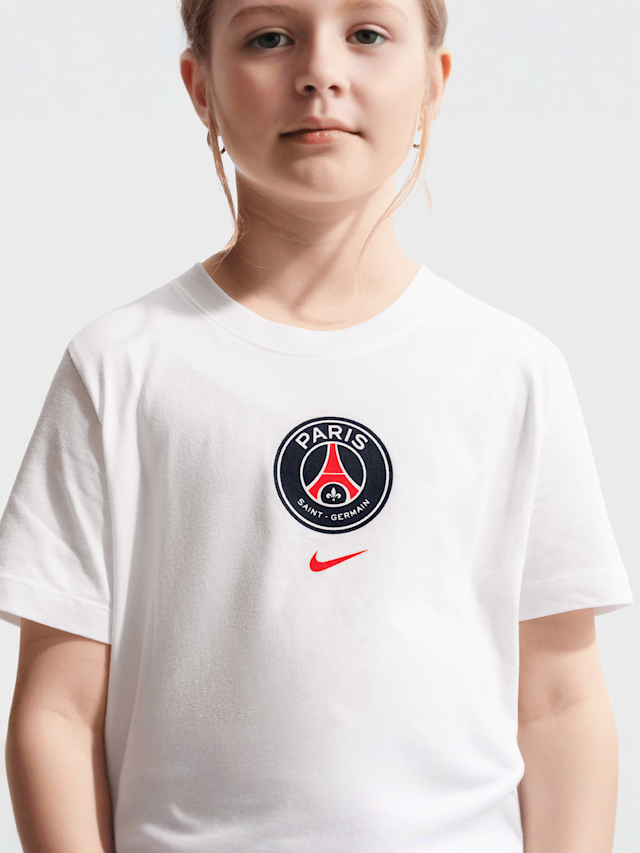 Nike  , PSG Soccer T-Shirt, white, Image 3 of 3