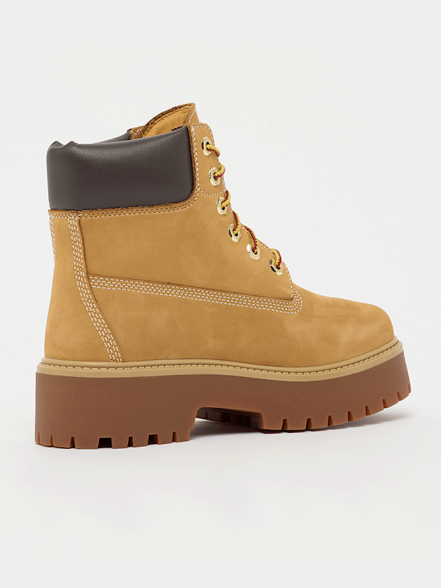 Timberland, Stone Street 6 In WP Boot (GS), brown, Image 3 of 7