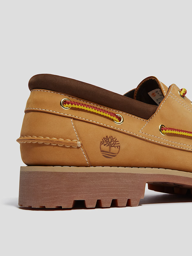 Timberland, 3 Eye Boat wheat, brown, Image 7 of 7