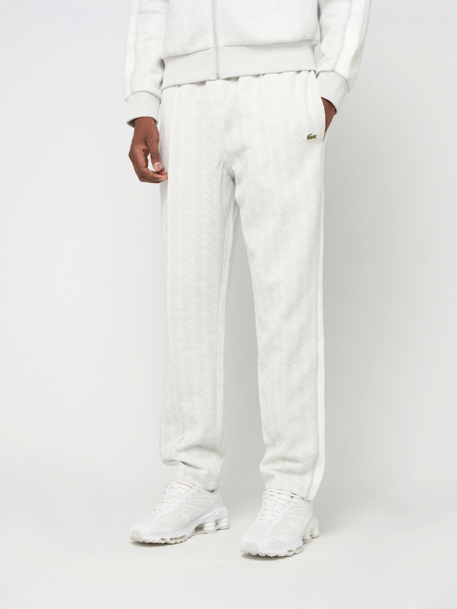 Lacoste, Trackpant, white, Image 1 of 6