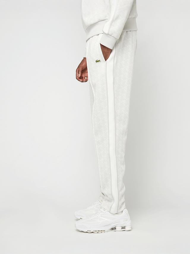 Lacoste, Trackpant, white, Image 3 of 6