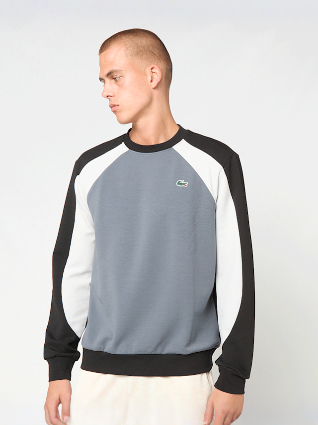 Lacoste, SWEATSHIRT croissant/cookie-port, grey, Image 1 of 5