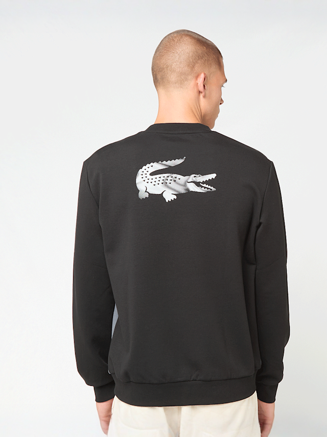 Lacoste, SWEATSHIRT black, grey, Image 2 of 5