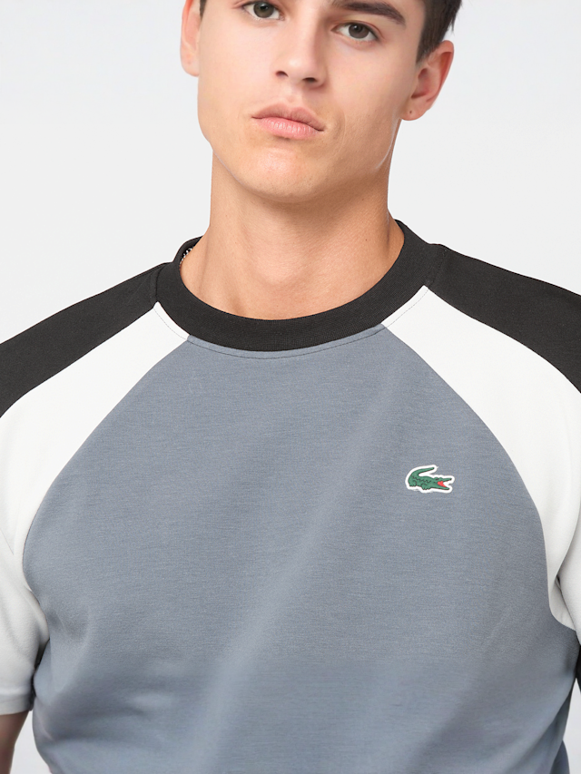Lacoste, SWEATSHIRT black, grey, Image 3 of 5