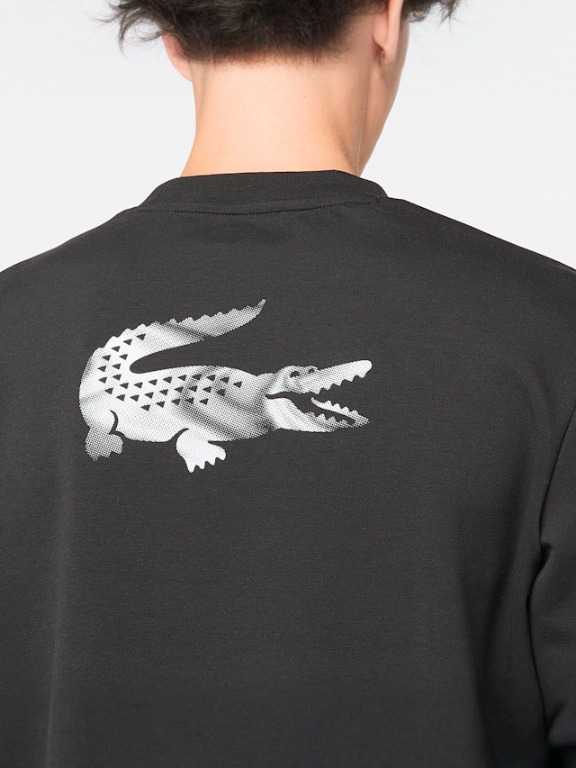 Lacoste, SWEATSHIRT black, grey, Image 4 of 5