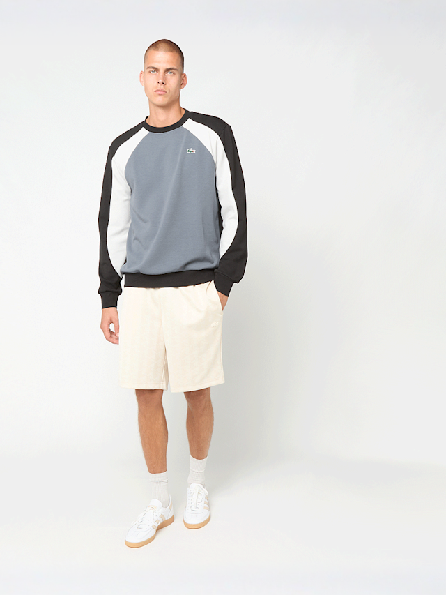 Lacoste, SWEATSHIRT black, grey, Image 5 of 5