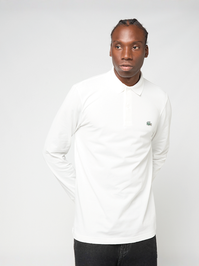Lacoste, Polo, white, Image 1 of 4