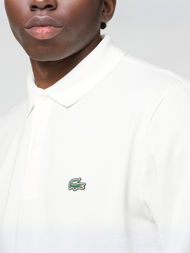 Lacoste, POLO black, white, Image 3 of 4